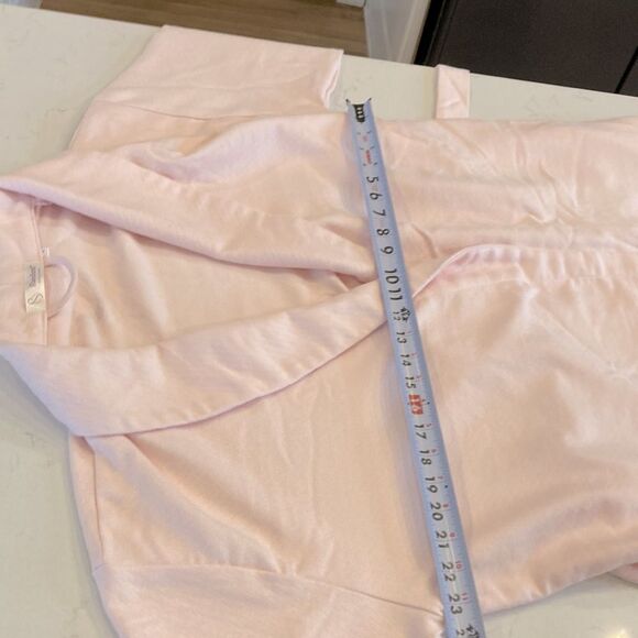 Raeshmi Bamboo Silk Story Cotton Midi Robe Petal Pink Size L/XL - Picture 10 of 10